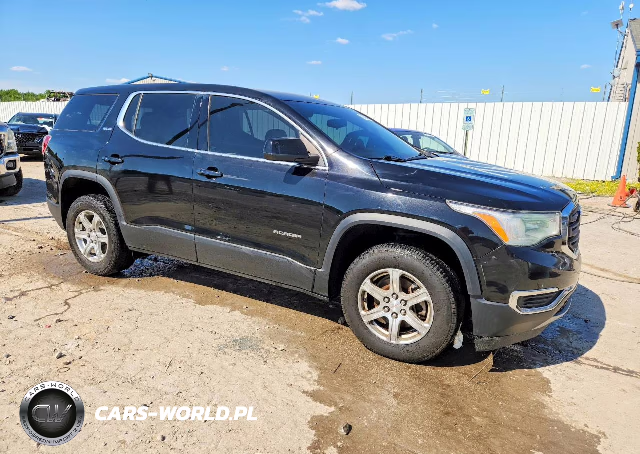 2017 GMC Acadia Sle VIN:1GKKNKLA0HZ301633 - 4