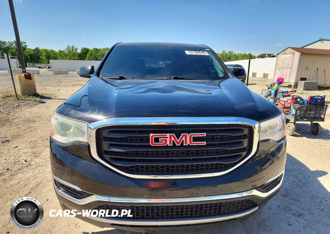 2017 GMC Acadia Sle VIN:1GKKNKLA0HZ301633 - 5