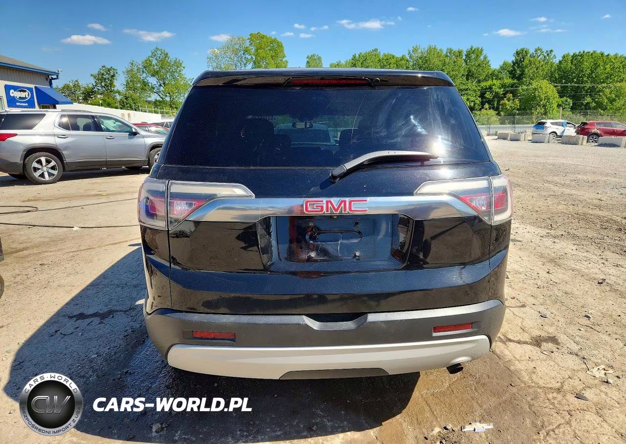 2017 GMC Acadia Sle VIN:1GKKNKLA0HZ301633 - 6