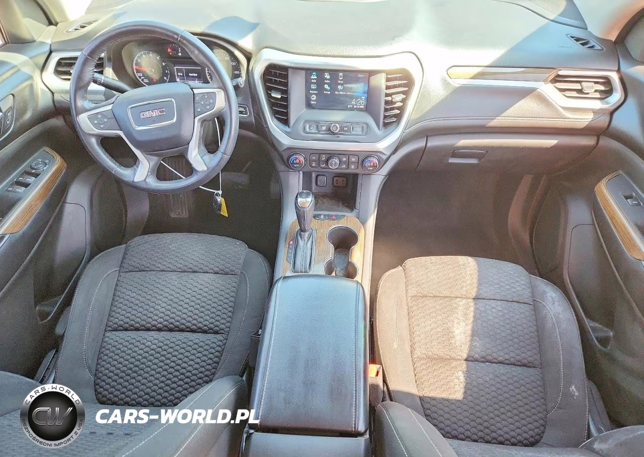 2017 GMC Acadia Sle VIN:1GKKNKLA0HZ301633 - 8