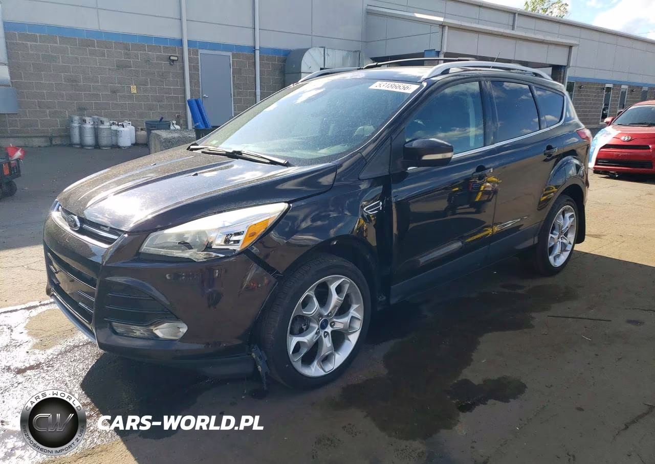 2013 Ford Escape Titanium