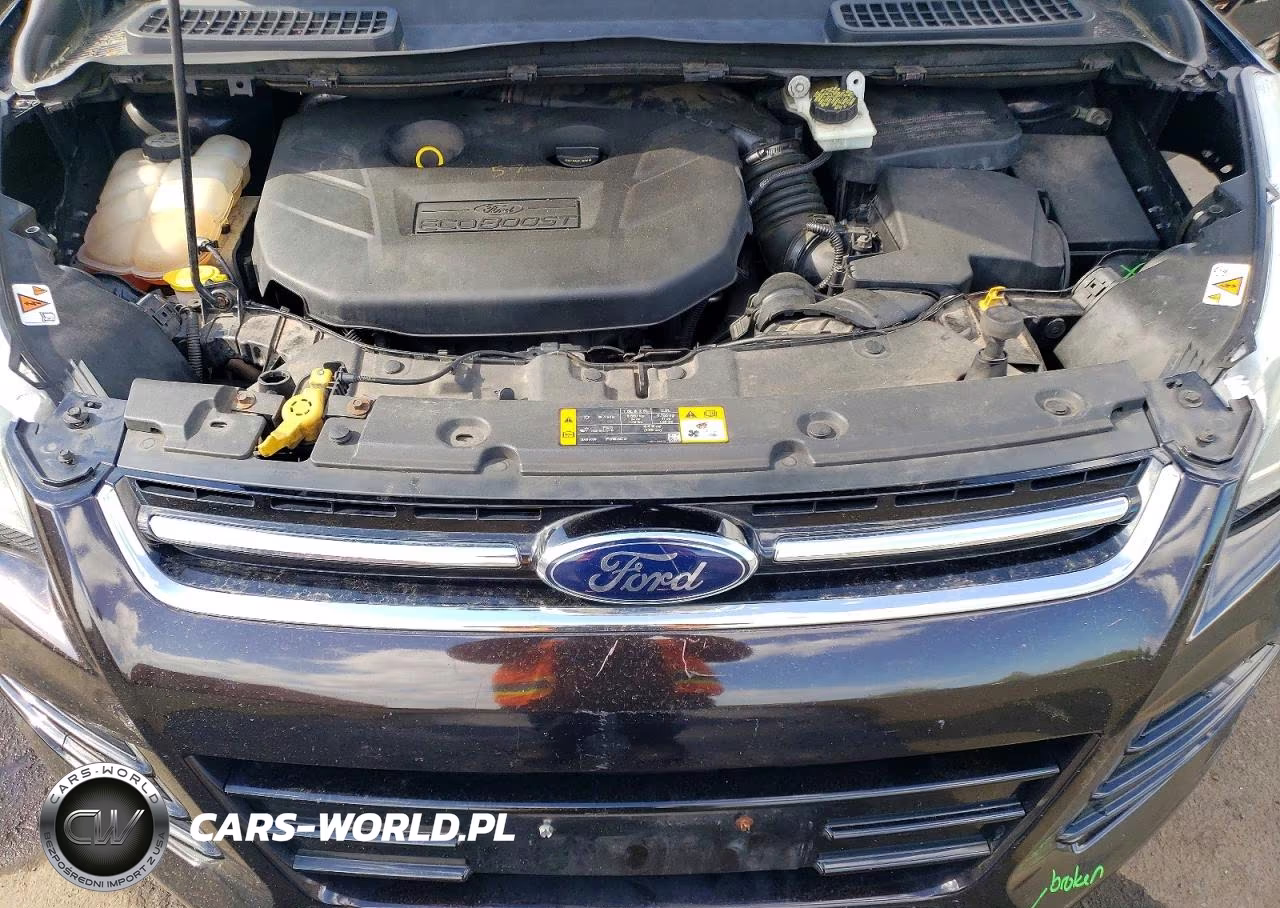 2013 Ford Escape Titanium VIN:1FMCU9J96DUC66541 - 11