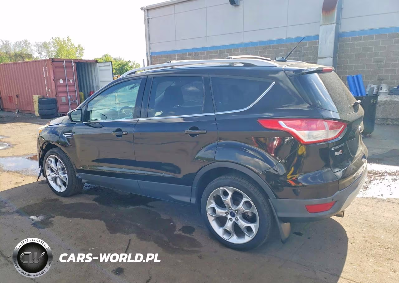 2013 Ford Escape Titanium VIN:1FMCU9J96DUC66541 - 2