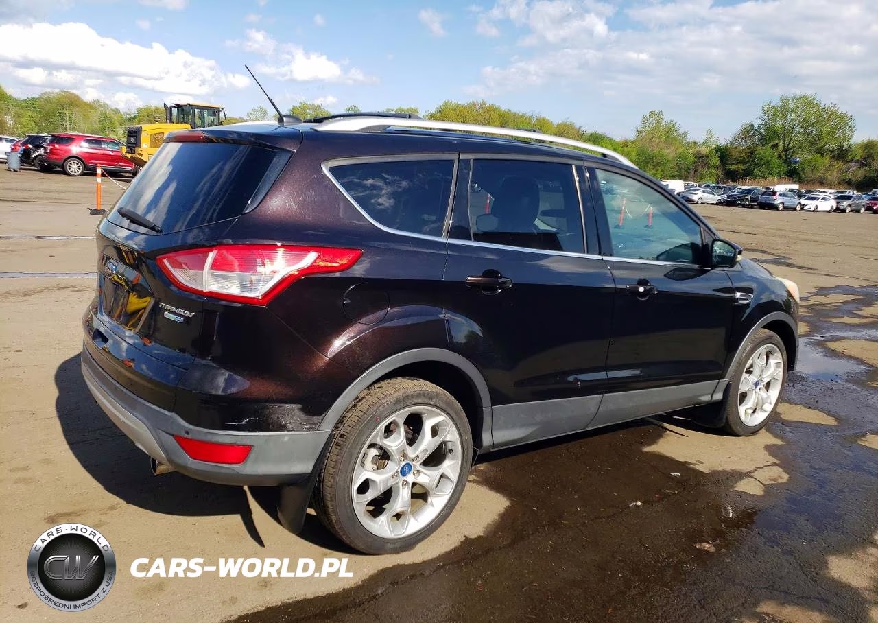 2013 Ford Escape Titanium VIN:1FMCU9J96DUC66541 - 3