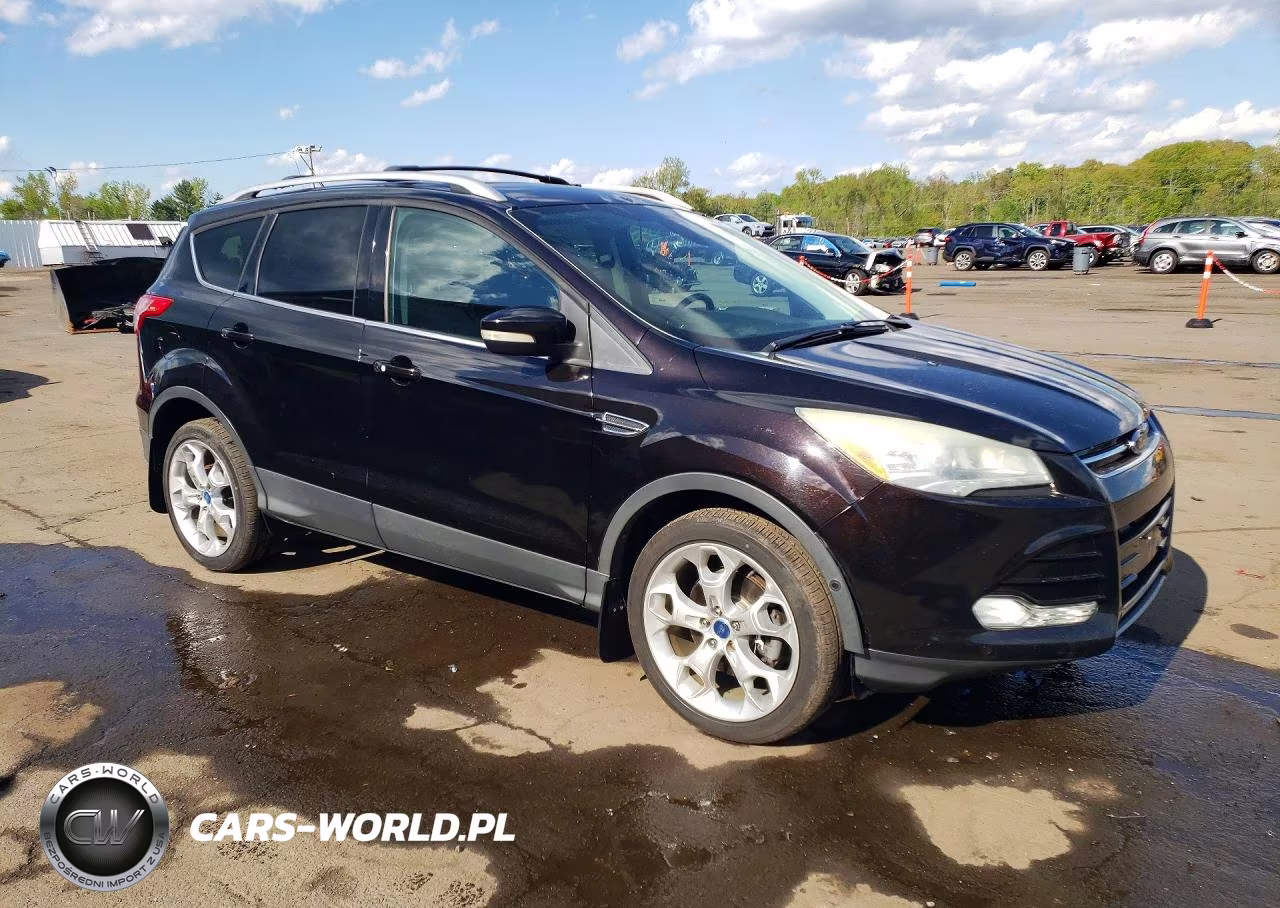 2013 Ford Escape Titanium VIN:1FMCU9J96DUC66541 - 4