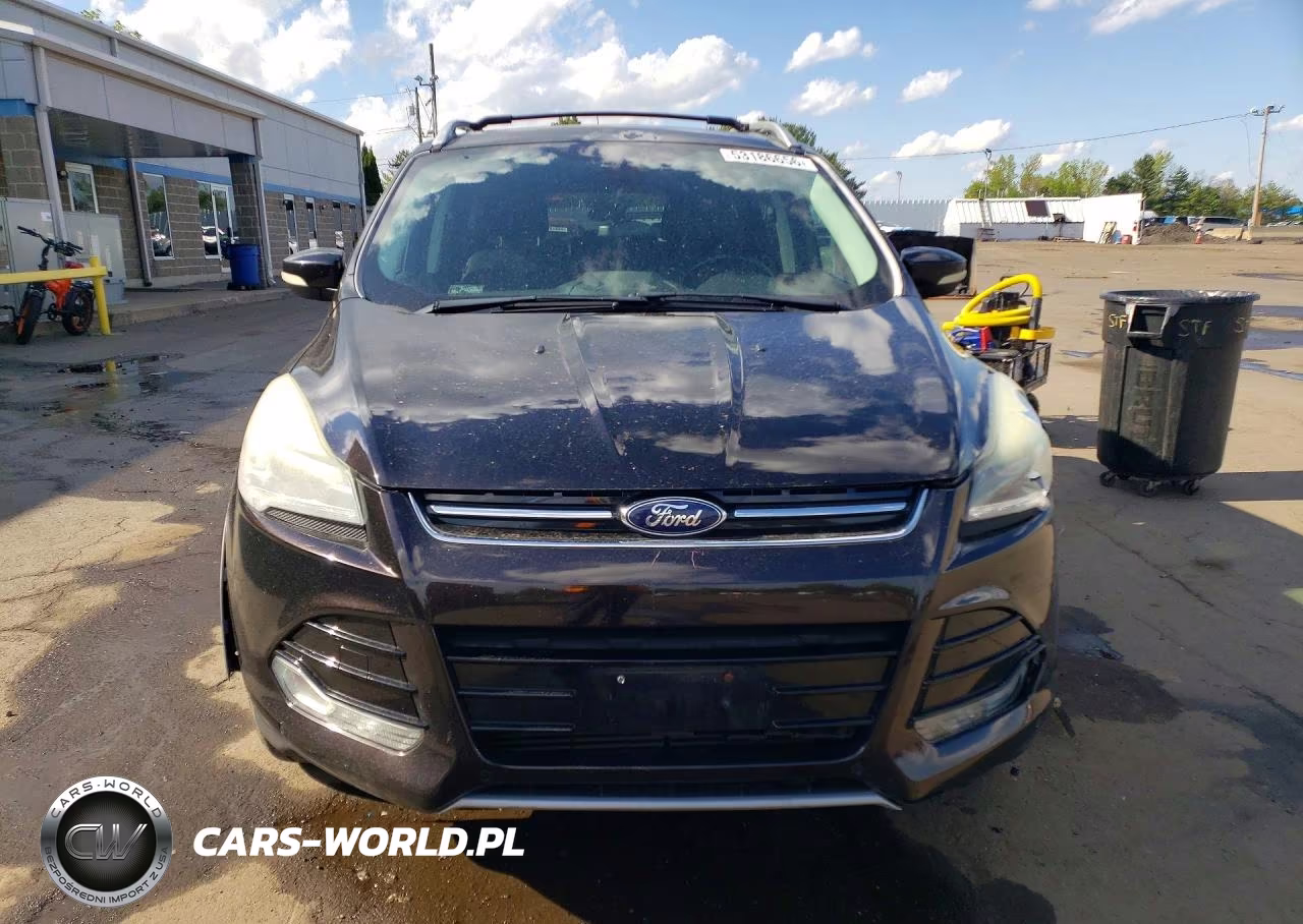 2013 Ford Escape Titanium VIN:1FMCU9J96DUC66541 - 5