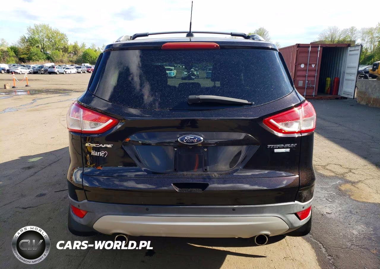 2013 Ford Escape Titanium VIN:1FMCU9J96DUC66541 - 6