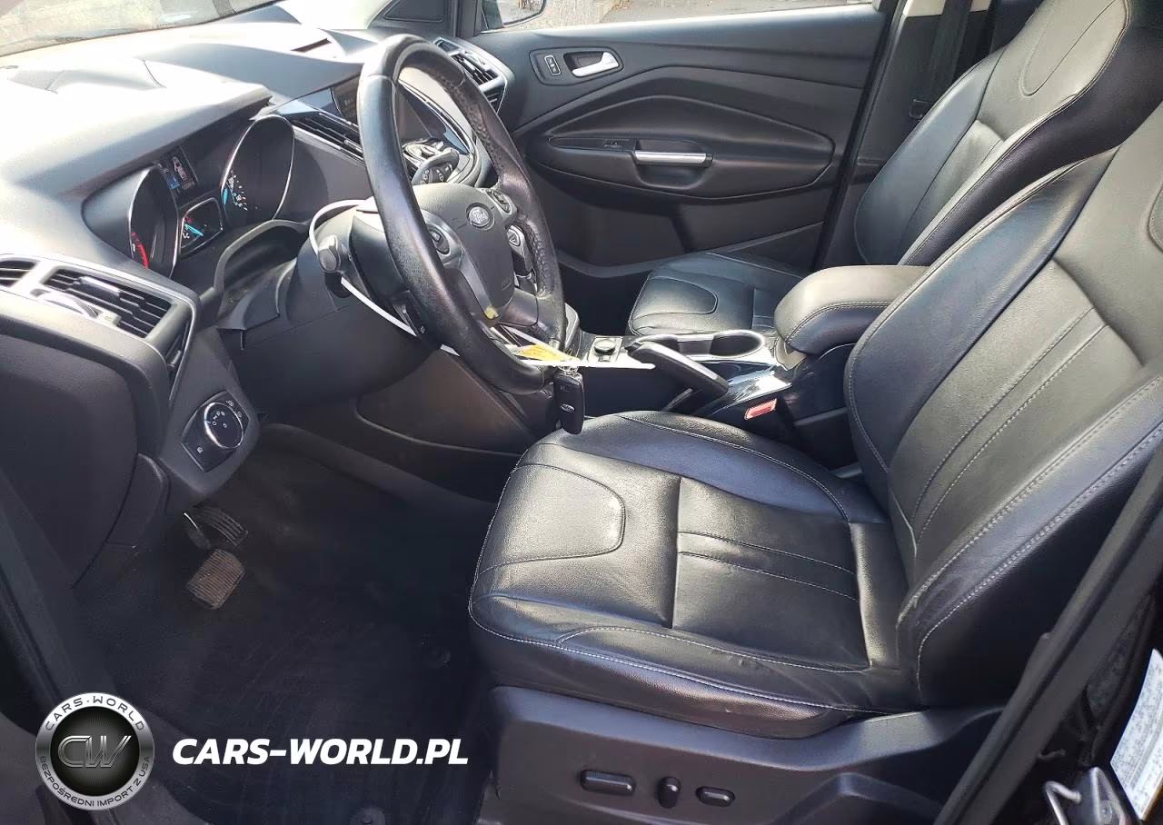 2013 Ford Escape Titanium VIN:1FMCU9J96DUC66541 - 7