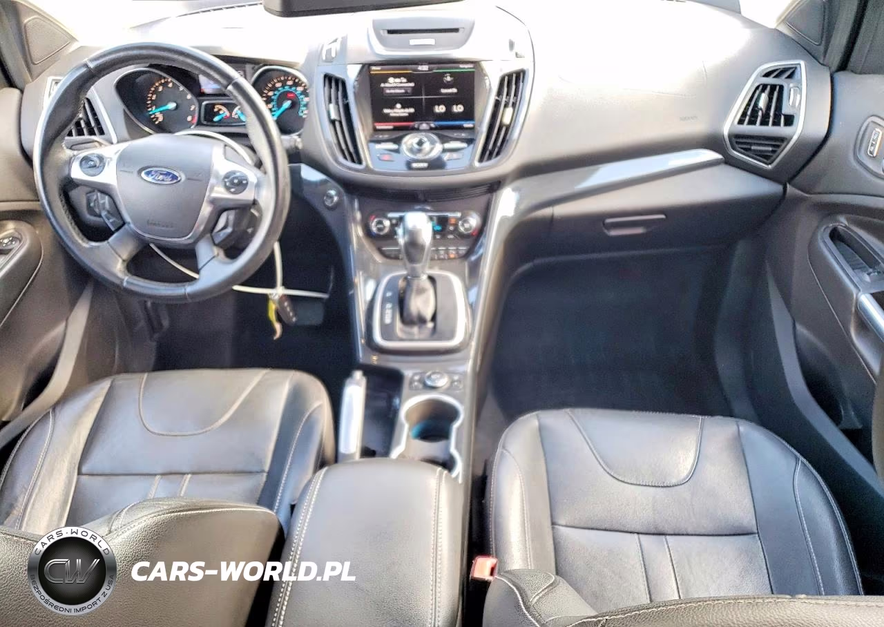 2013 Ford Escape Titanium VIN:1FMCU9J96DUC66541 - 8