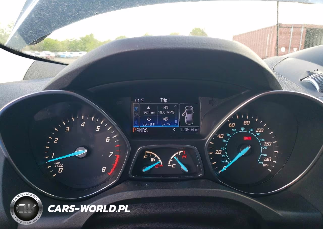 2013 Ford Escape Titanium VIN:1FMCU9J96DUC66541 - 9