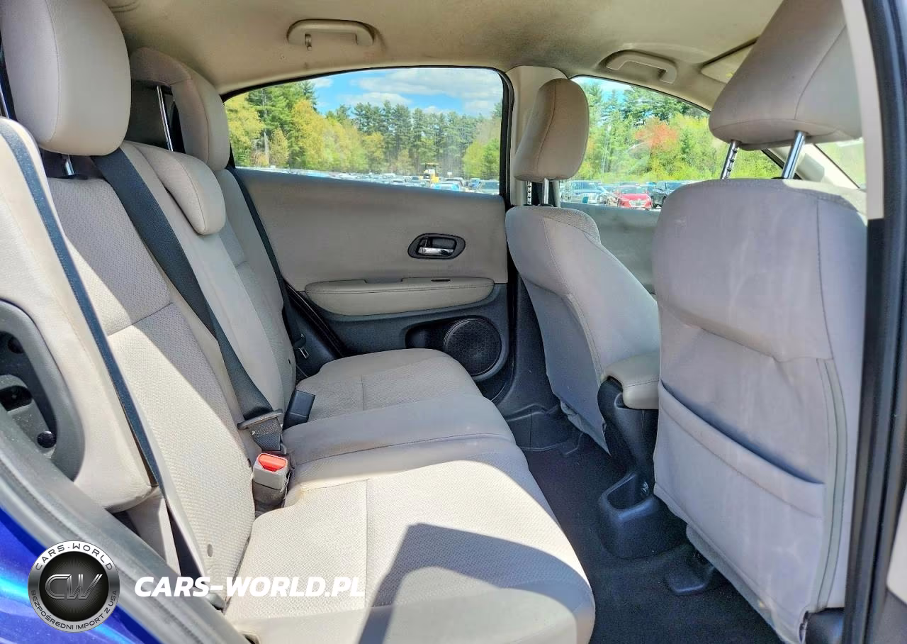 2016 Honda Hr-V Lx VIN:3CZRU6H32GM707129 - 11