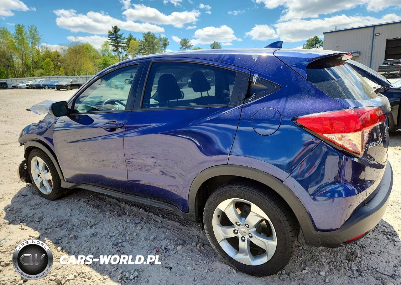 2016 Honda Hr-V Lx VIN:3CZRU6H32GM707129 - 2