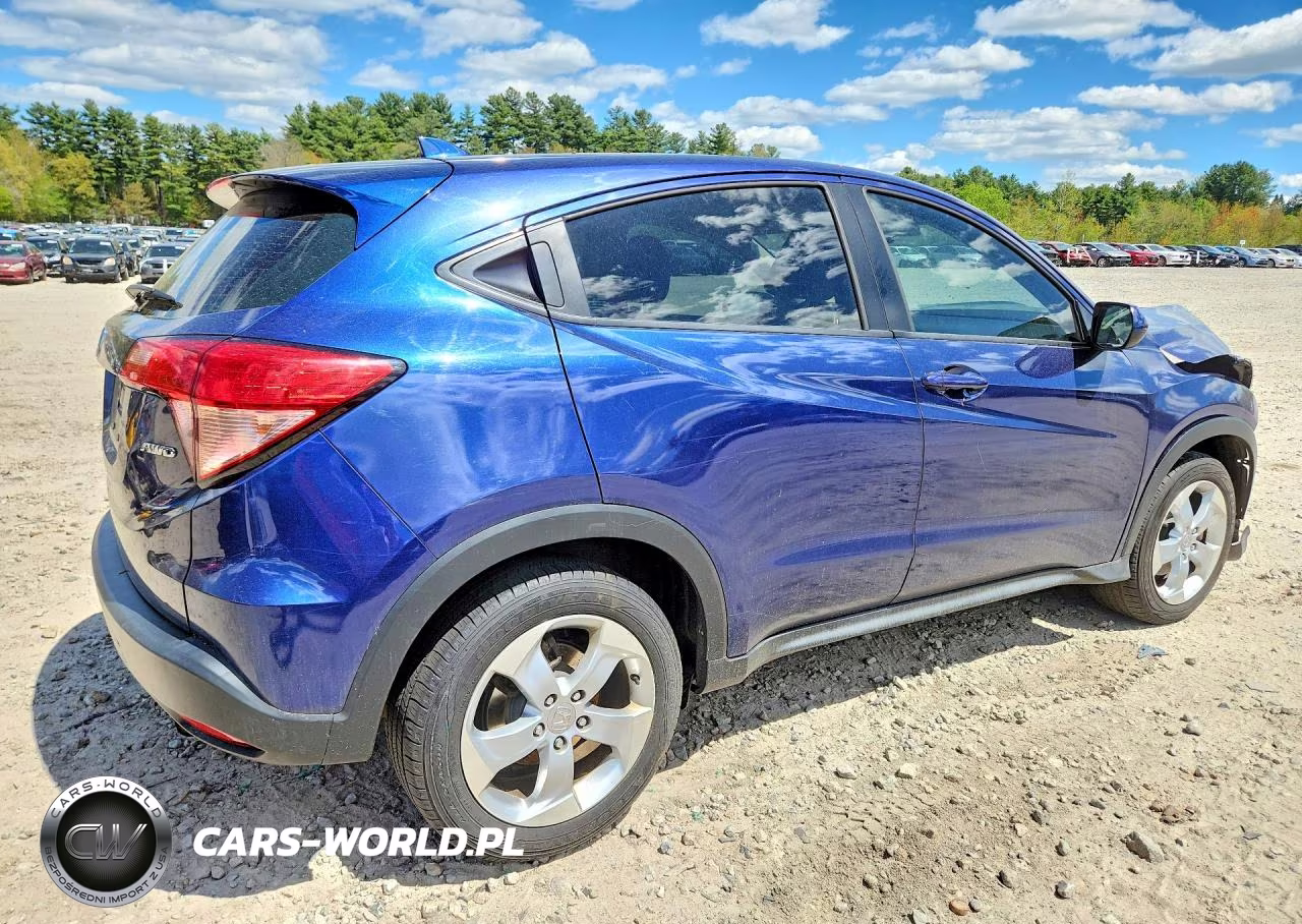 2016 Honda Hr-V Lx VIN:3CZRU6H32GM707129 - 3