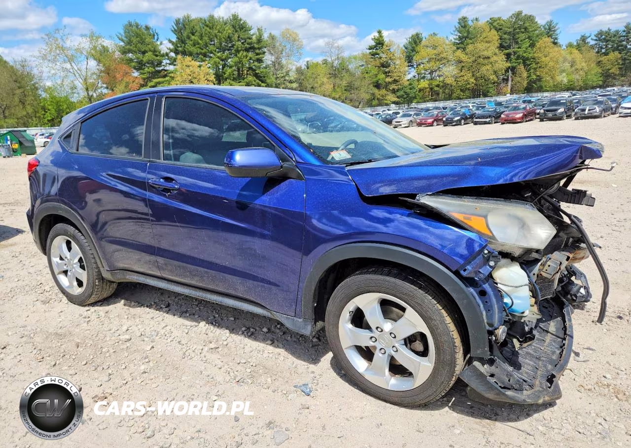 2016 Honda Hr-V Lx VIN:3CZRU6H32GM707129 - 4