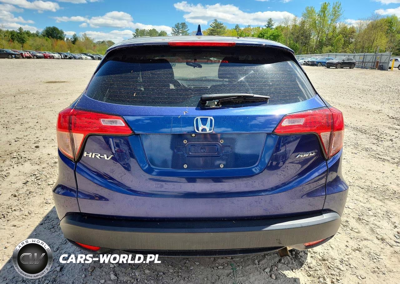 2016 Honda Hr-V Lx VIN:3CZRU6H32GM707129 - 6