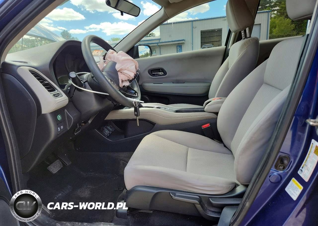 2016 Honda Hr-V Lx VIN:3CZRU6H32GM707129 - 7
