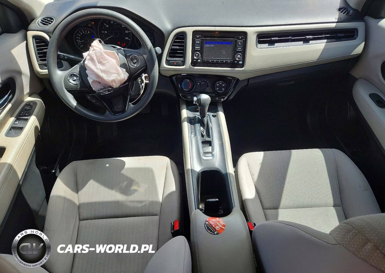 2016 Honda Hr-V Lx VIN:3CZRU6H32GM707129 - 8