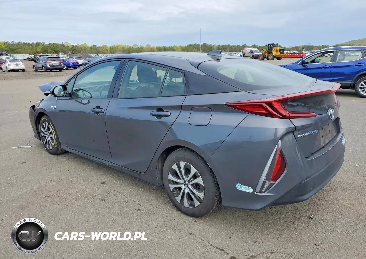 2020 Toyota Prius Prime Le VIN:JTDKARFP6L3124033 - 2