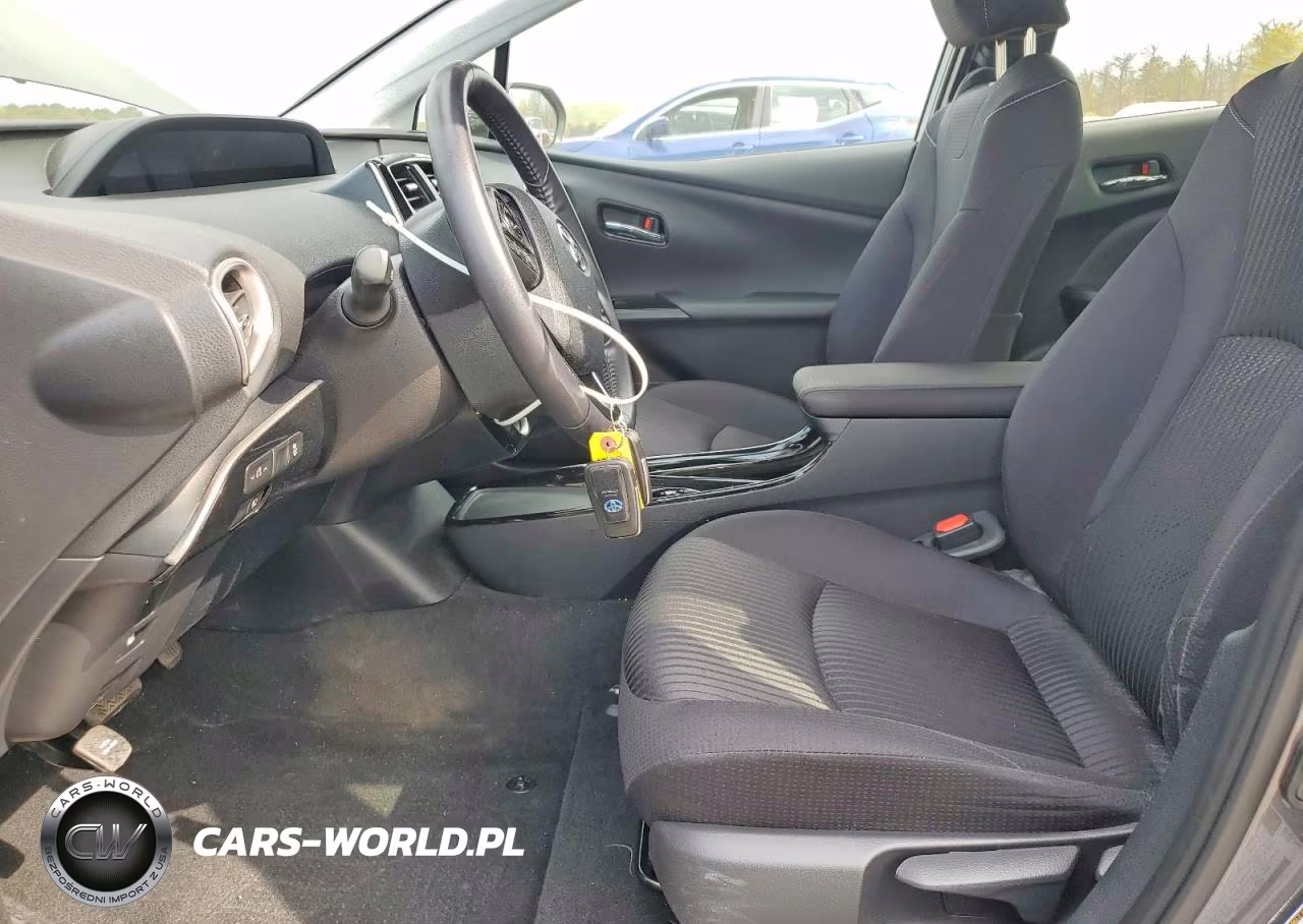 2020 Toyota Prius Prime Le VIN:JTDKARFP6L3124033 - 7
