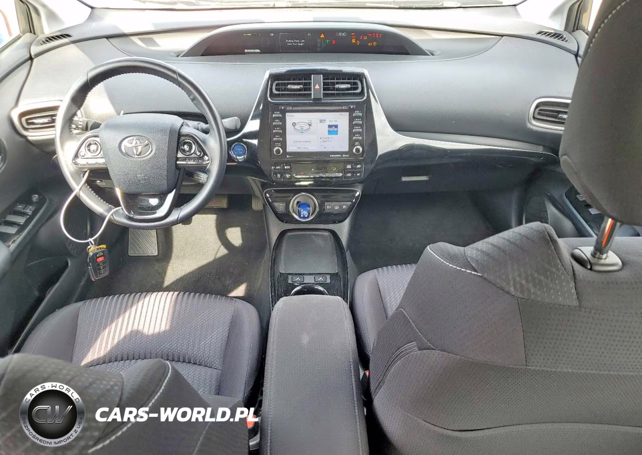 2020 Toyota Prius Prime Le VIN:JTDKARFP6L3124033 - 8