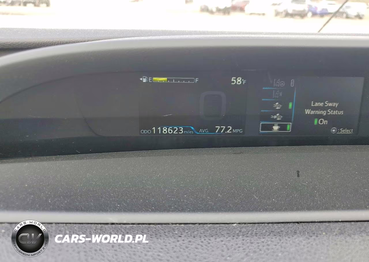 2020 Toyota Prius Prime Le VIN:JTDKARFP6L3124033 - 9