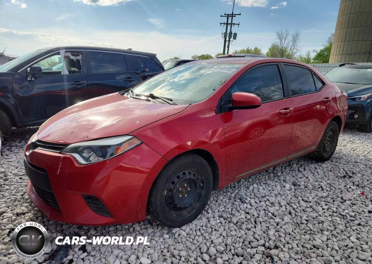 2014 Toyota Corolla Le