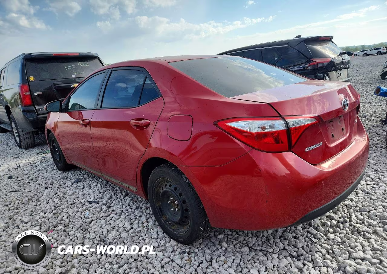 2014 Toyota Corolla Le VIN:2T1BURHE5EC017360 - 2