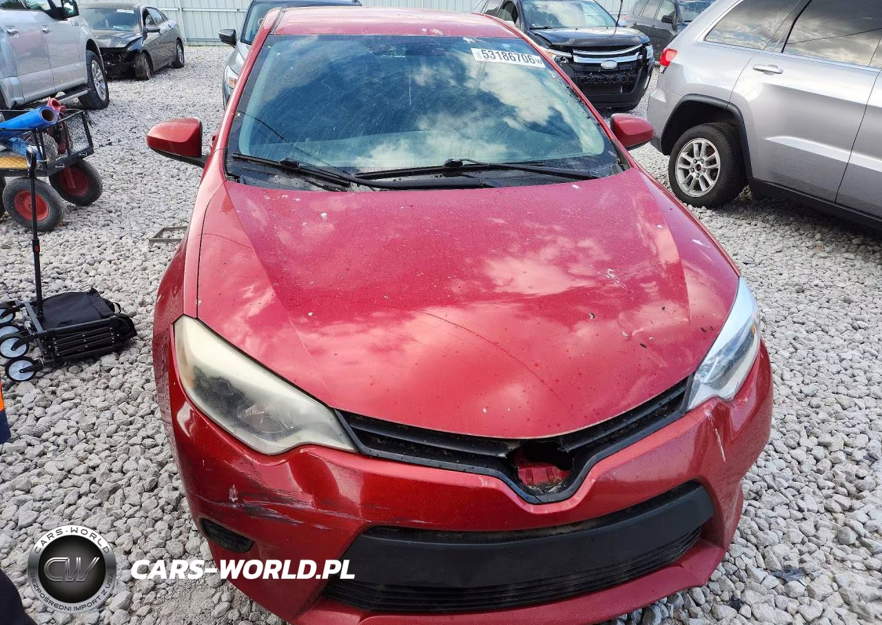2014 Toyota Corolla Le VIN:2T1BURHE5EC017360 - 5