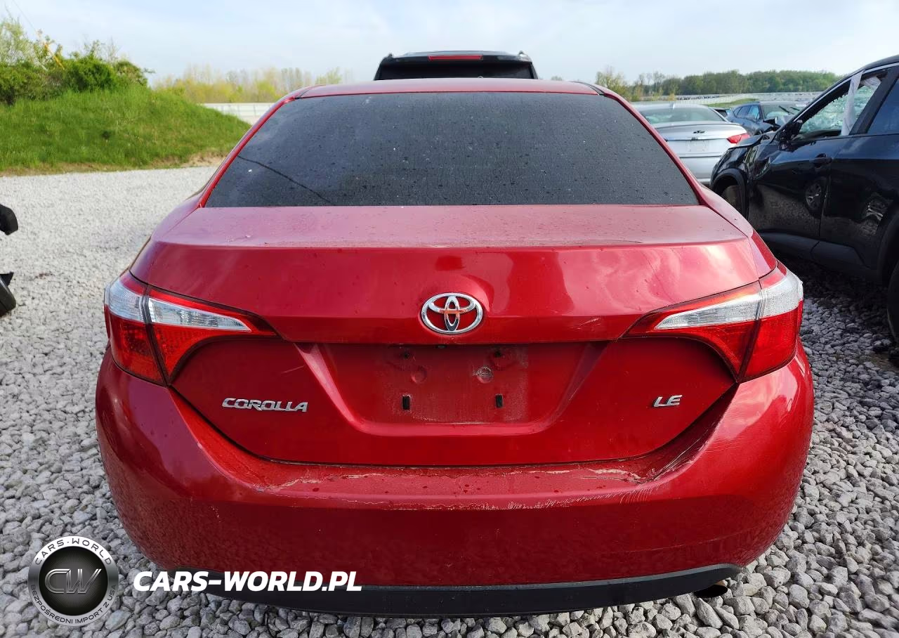 2014 Toyota Corolla Le VIN:2T1BURHE5EC017360 - 6