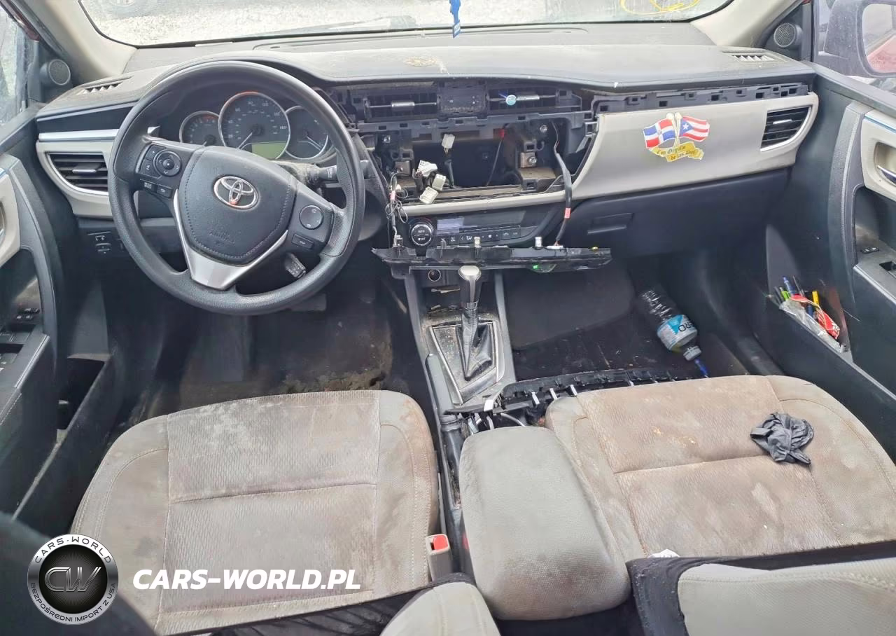 2014 Toyota Corolla Le VIN:2T1BURHE5EC017360 - 8