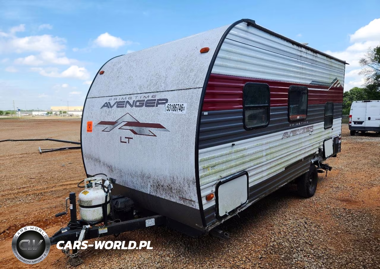 2024 Forest River Avenger Camper VIN:5ZT2AVEC2RG815020 - 2
