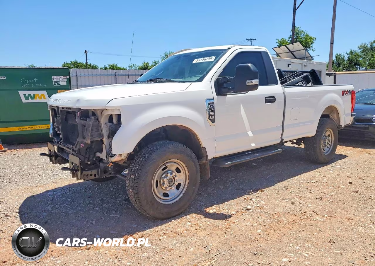 2020 Ford F250 Super Duty