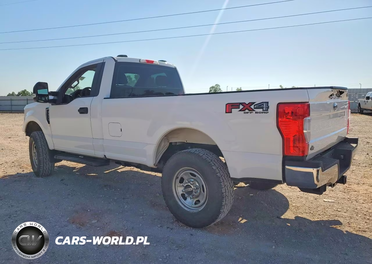 2020 Ford F250 Super Duty VIN:1FTBF2B63LEE60135 - 2