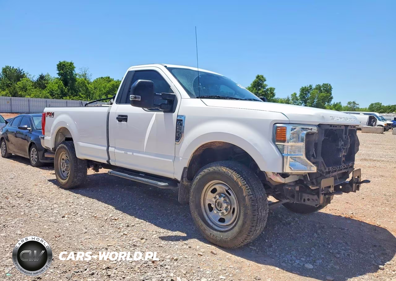 2020 Ford F250 Super Duty VIN:1FTBF2B63LEE60135 - 4