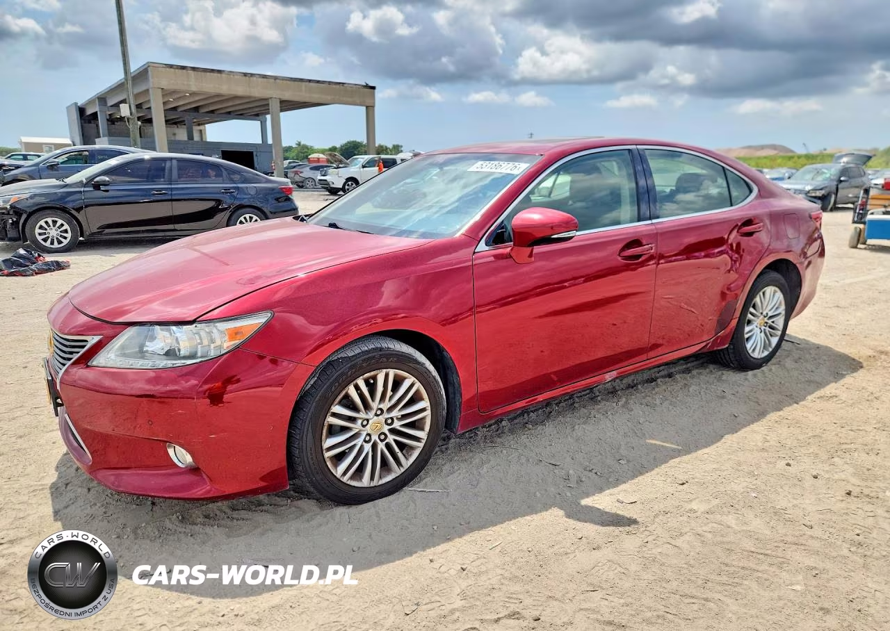 2013 Lexus Es 350