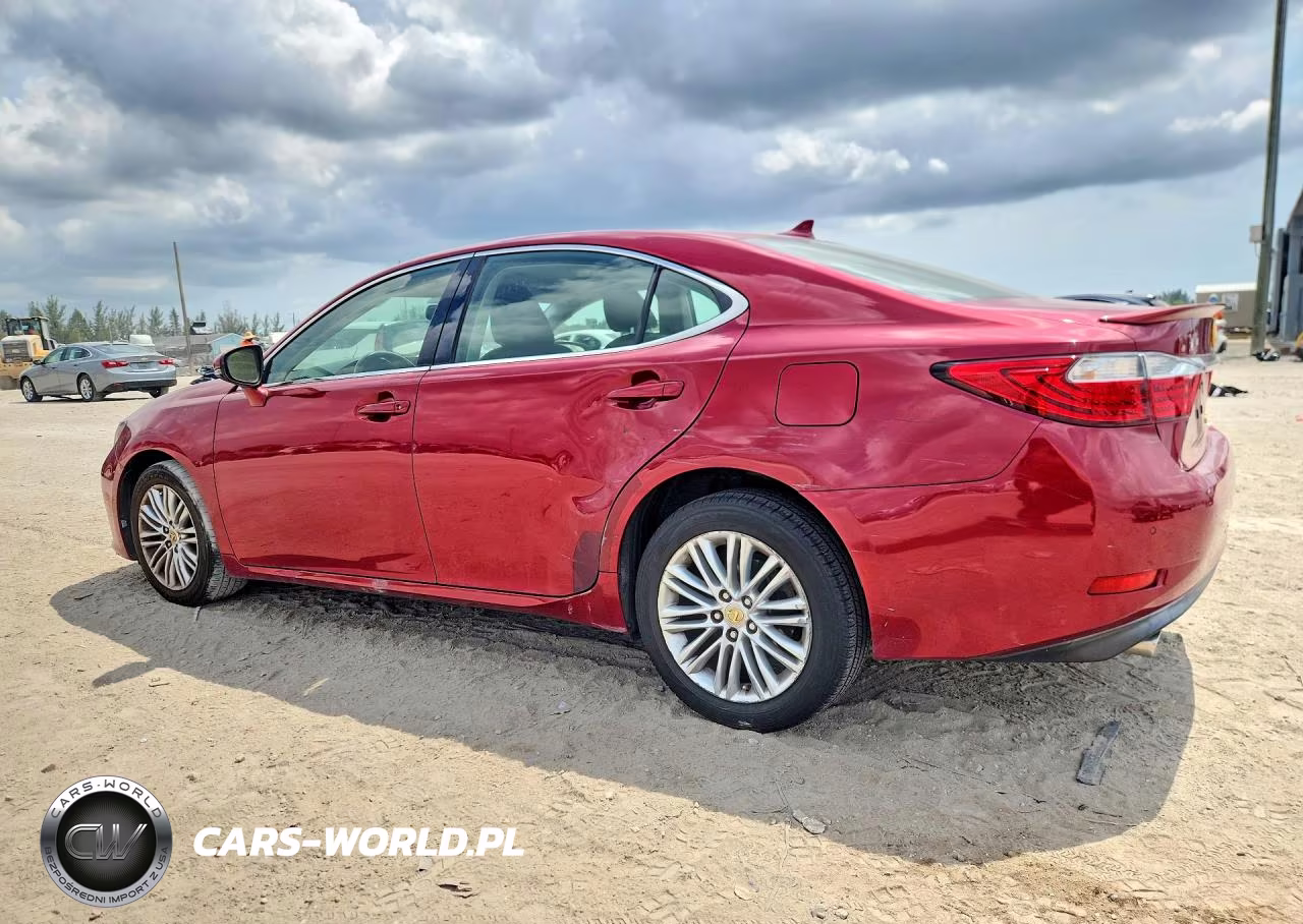 2013 Lexus Es 350 VIN:JTHBK1GG7D2066212 - 2