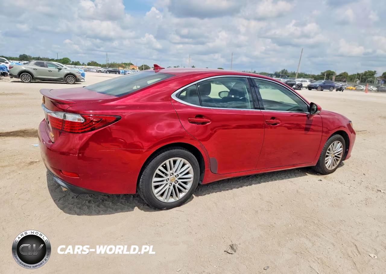2013 Lexus Es 350 VIN:JTHBK1GG7D2066212 - 3