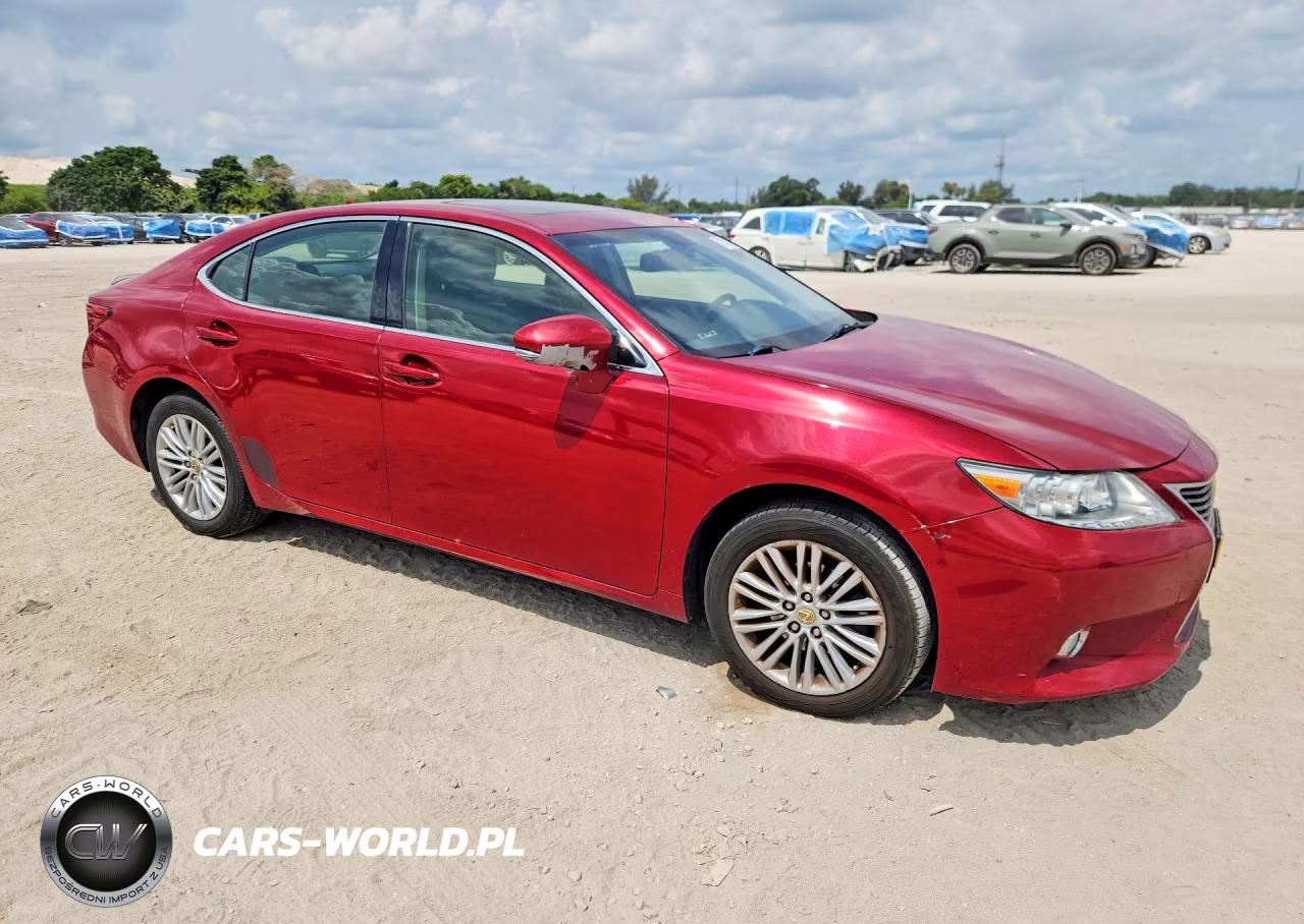 2013 Lexus Es 350 VIN:JTHBK1GG7D2066212 - 4