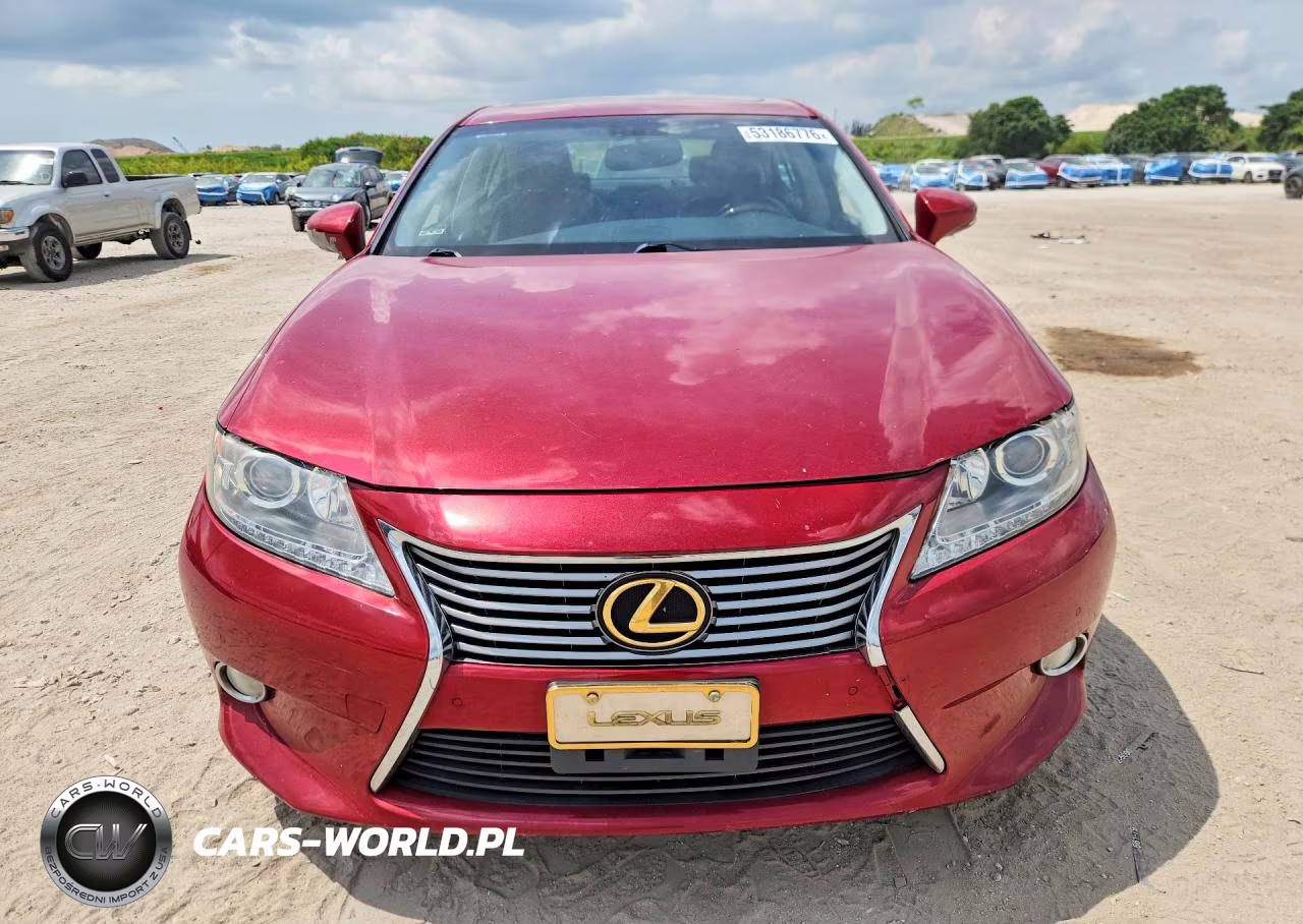 2013 Lexus Es 350 VIN:JTHBK1GG7D2066212 - 5