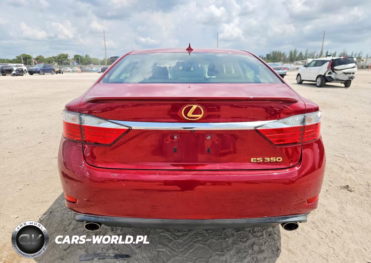 2013 Lexus Es 350 VIN:JTHBK1GG7D2066212 - 6