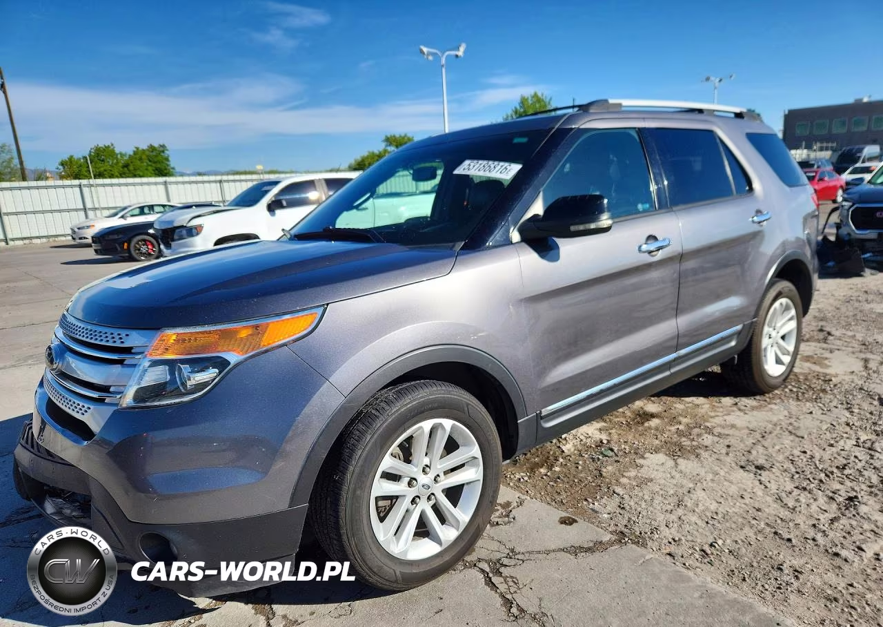 2013 Ford Explorer Xlt