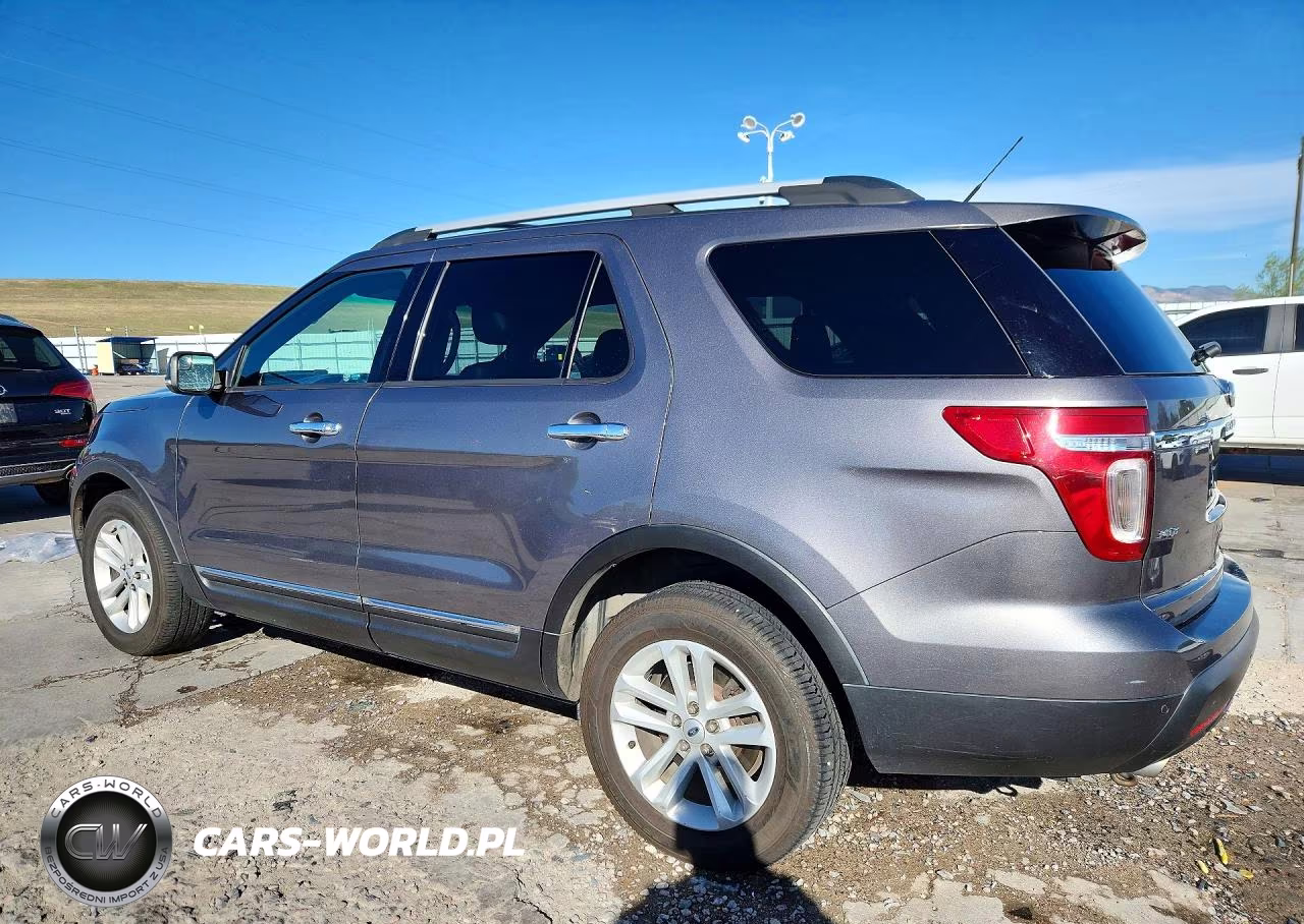2013 Ford Explorer Xlt VIN:1FM5K8D83DGA59275 - 2