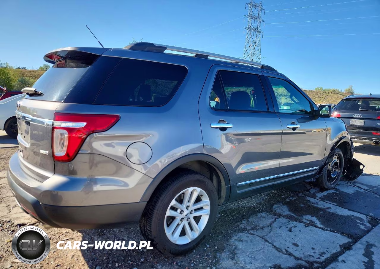 2013 Ford Explorer Xlt VIN:1FM5K8D83DGA59275 - 3