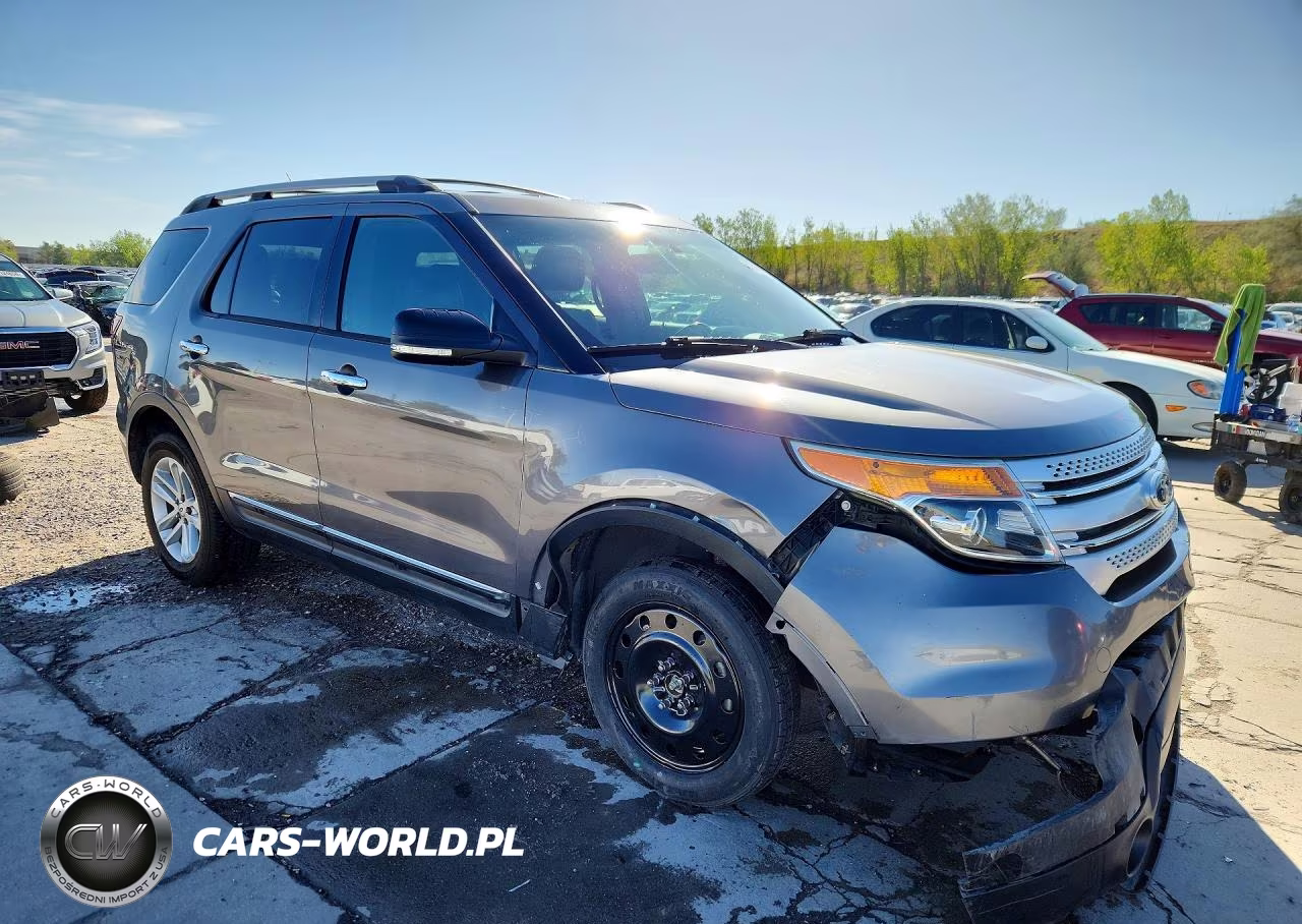 2013 Ford Explorer Xlt VIN:1FM5K8D83DGA59275 - 4