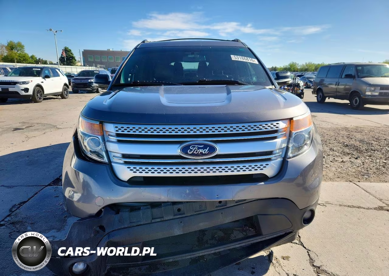 2013 Ford Explorer Xlt VIN:1FM5K8D83DGA59275 - 5
