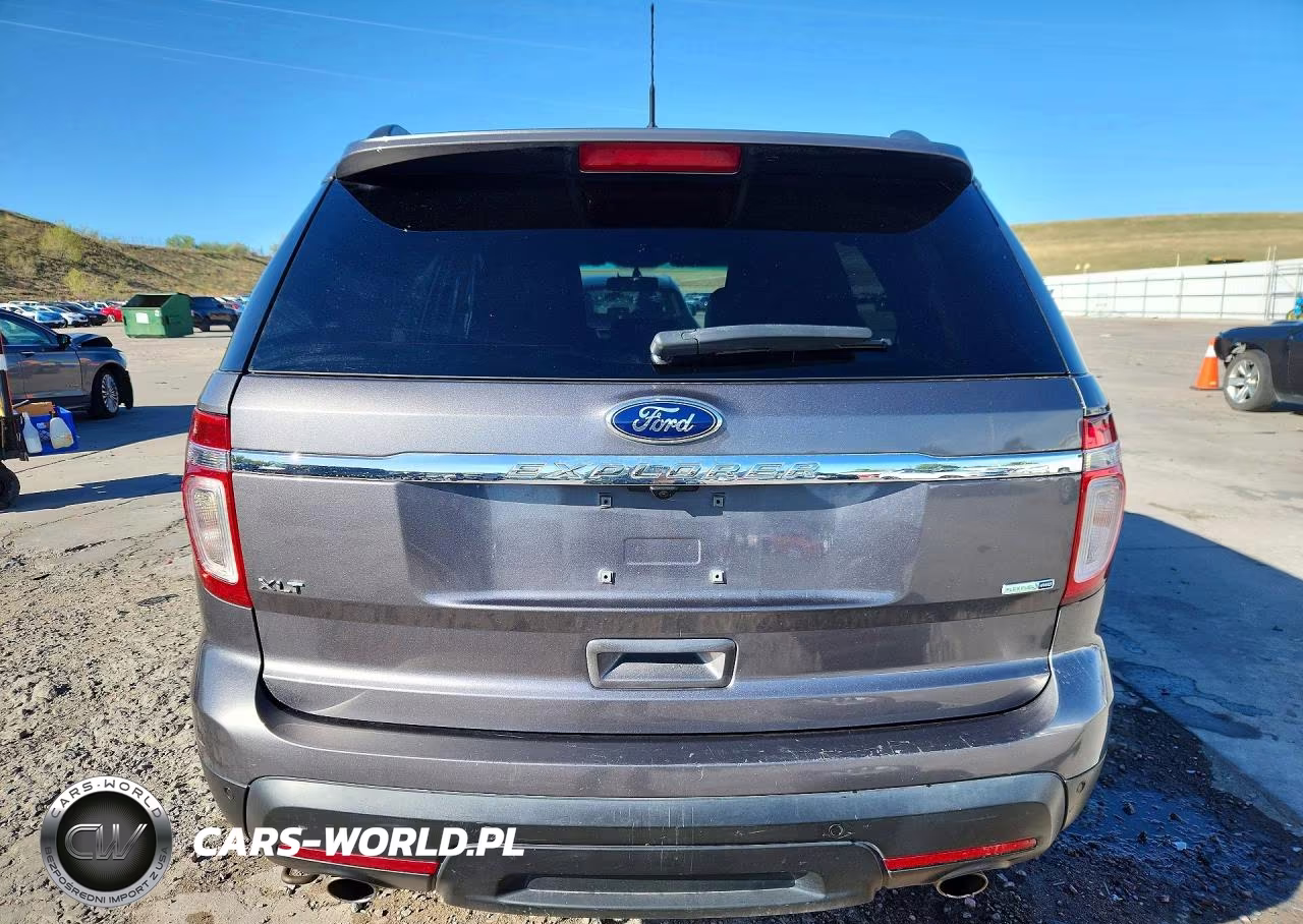 2013 Ford Explorer Xlt VIN:1FM5K8D83DGA59275 - 6