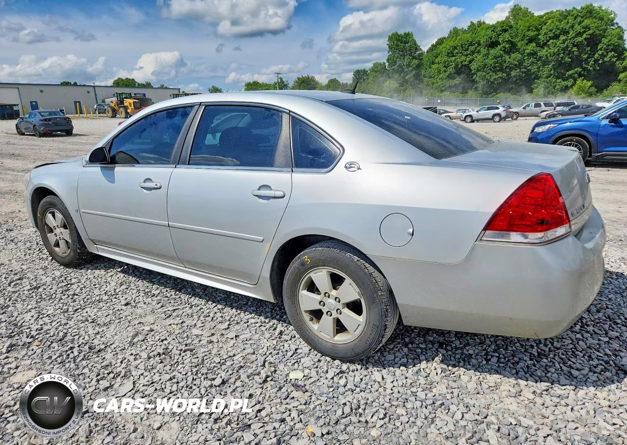 2009 Chevrolet Impala 1Lt VIN:2G1WT57K691255297 - 2