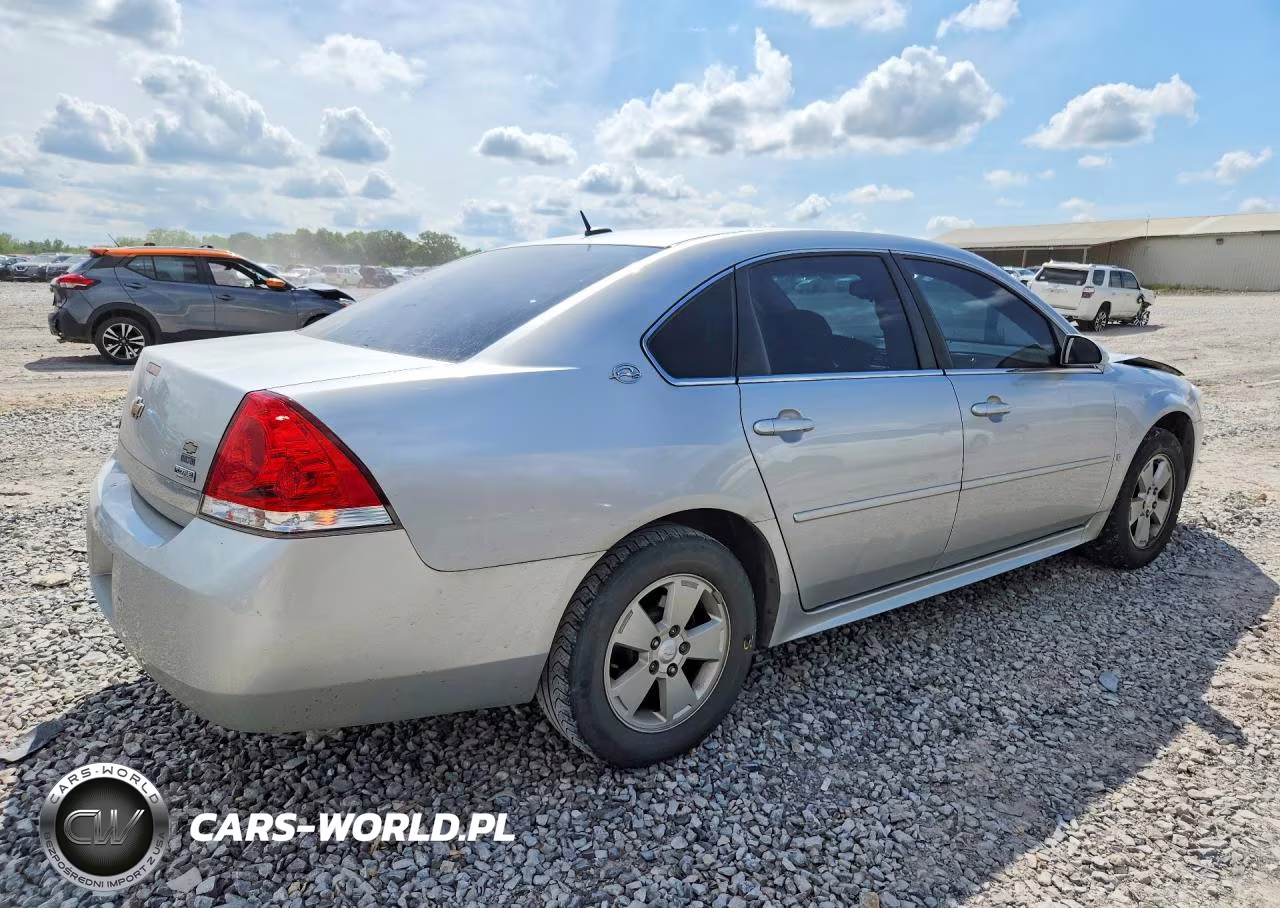 2009 Chevrolet Impala 1Lt VIN:2G1WT57K691255297 - 3