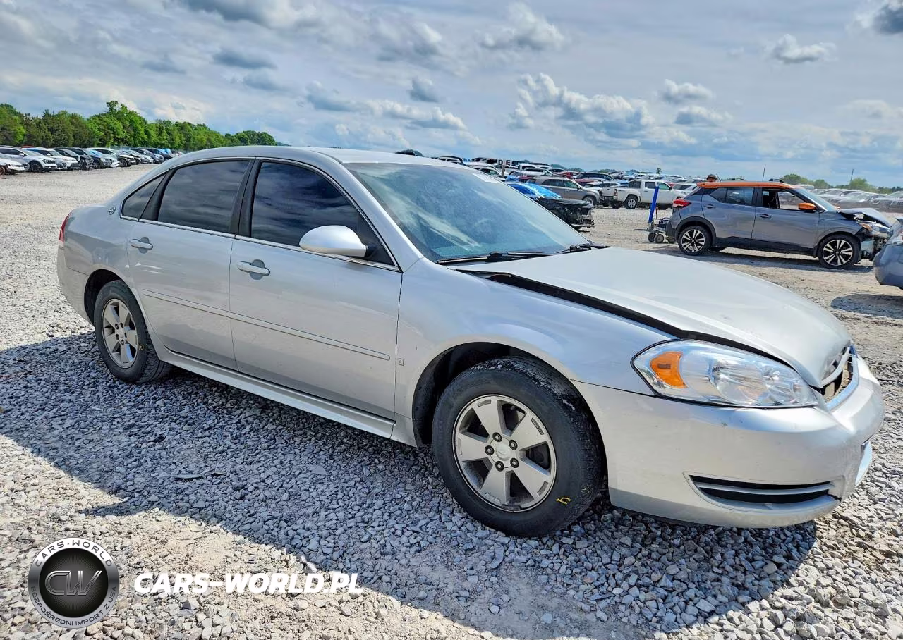 2009 Chevrolet Impala 1Lt VIN:2G1WT57K691255297 - 4