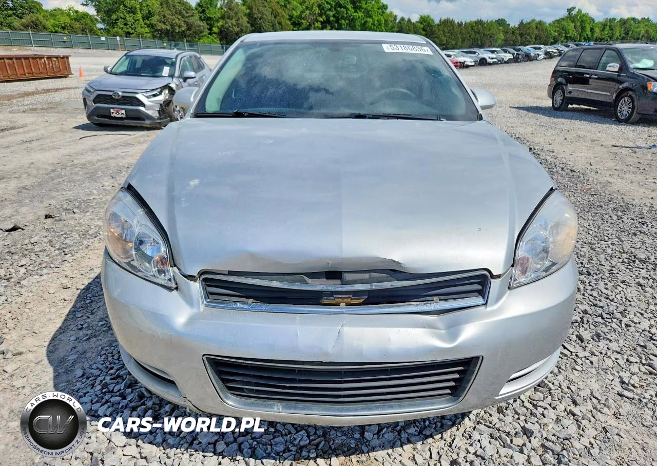 2009 Chevrolet Impala 1Lt VIN:2G1WT57K691255297 - 5
